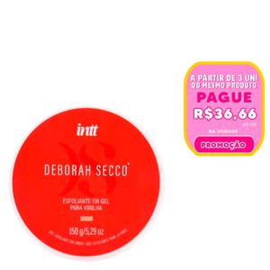 Esfoliante íntimo Intt E Deborah Secco 150g Intt