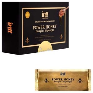 Power Honey Energy Drink 8 Sachês Intt