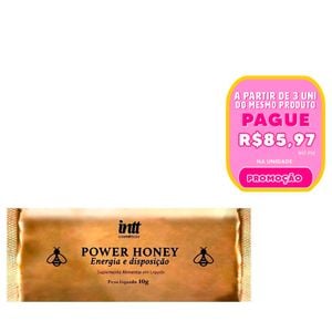 Power Honey Energy Drink 8 Sachês Intt