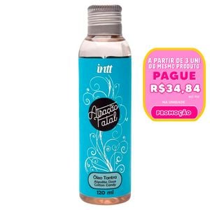 Atração Fatal óleo Corpo Algodão Doce 120ml Intt