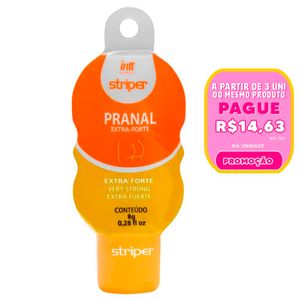 Pranal Stripper Gel Facilitador Anal 8g Intt