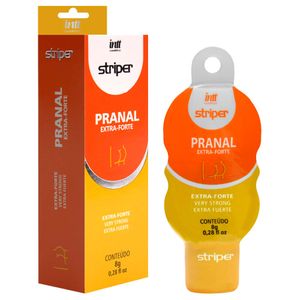 Pranal Stripper Gel Facilitador Anal 8g Intt