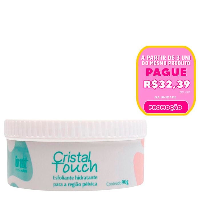 Cristal Touch Esfoliante Pélvico Wellness 90g Intt
