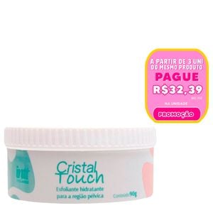 Cristal Touch Esfoliante Pélvico Wellness 90g Intt