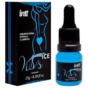 Vulv's Ice Excitante Feminino Ice Hot 15g Intt
