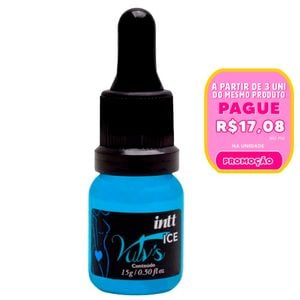 Vulv's Ice Excitante Feminino Ice Hot 15g Intt