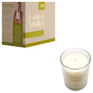 Vela Massagem Verbena By Laura Muller 50g Intt
