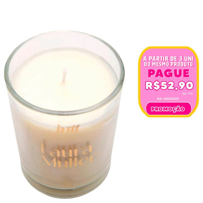 Vela Massagem Verbena By Laura Muller 50g Intt