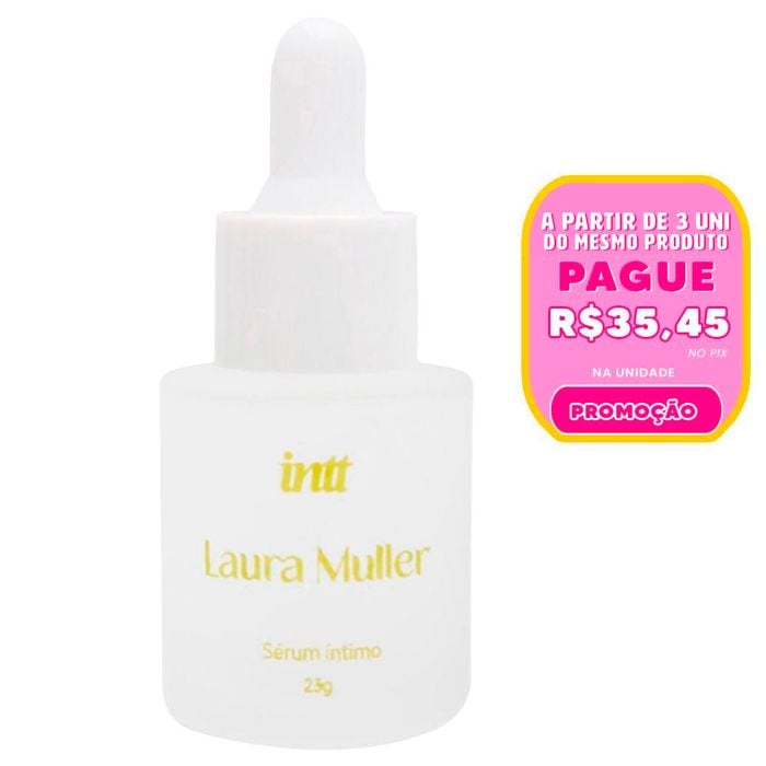 Sérum íntimo Verbena By Laura Muller 23g Intt