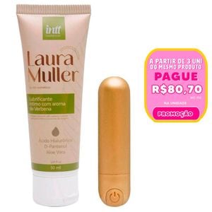 Kit My Pleasure By Laura Muller Bullet E Lub 50g Intt