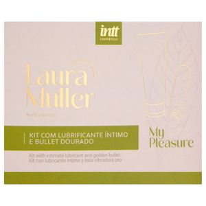 Kit My Pleasure By Laura Muller Bullet E Lub 50g Intt