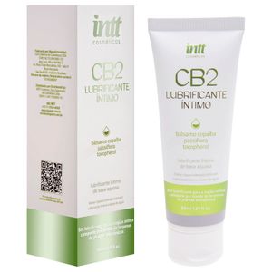 Cb2 Lubrificante íntimo à Base De Terpenos 50g Intt