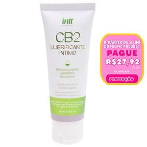 Cb2 Lubrificante íntimo à Base De Terpenos 50g Intt