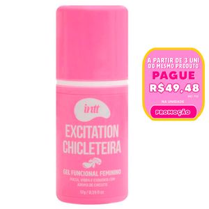 Excitation Chicleteira Excitante Feminino 17g Intt