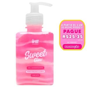 Sweet Glow Hidratante Virilha E Corpo 320ml Intt