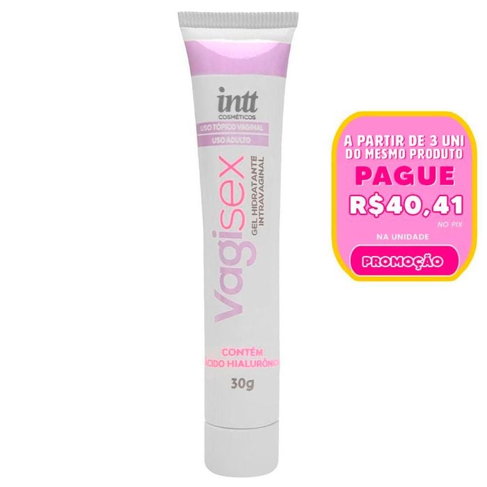 Vagisex Hidratante Vaginal 10 Aplicadores Intt