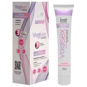 Vagisex Hidratante Vaginal 10 Aplicadores Intt