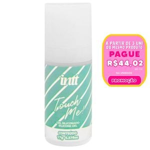 Touch Me Gel Deslizante Siliconado 17g Intt