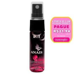 Anais Gel Excitante Efeito Quente 15ml Intt