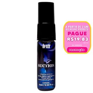 Suction Gel Facilitador Oral Profundo 15ml Intt