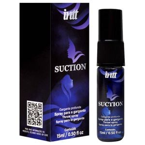 Suction Gel Facilitador Oral Profundo 15ml Intt