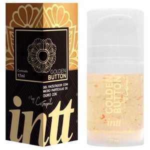 Golden Button Gel Particulas Ouro 23k 17ml Intt