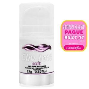 Cliv Intt Soft Gel Dessensibilizante Anal 17g Intt