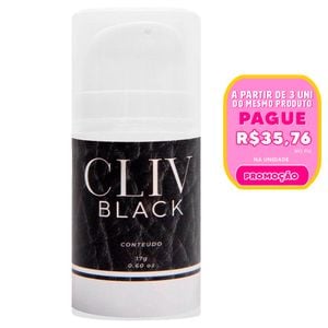 Cliv Intt Black Gel Facilitador Efeito Ice 17g Intt