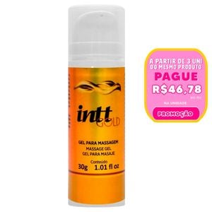 Cliv Intt Gold Gel Dessensibilizante Anal 30g Intt