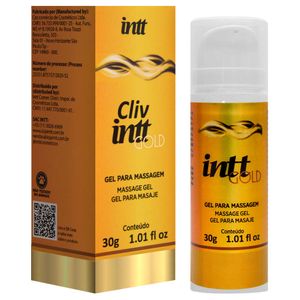 Cliv Intt Gold Gel Dessensibilizante Anal 30g Intt