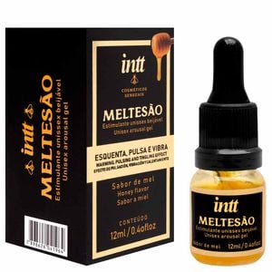 Meltesão Excitante Unissex Aroma De Mel 12ml Intt