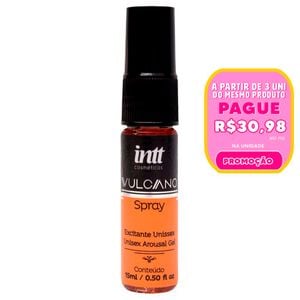 Vulcano Gel Funcional Efeito Super Hot 15ml Intt