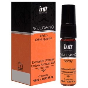 Vulcano Gel Funcional Efeito Super Hot 15ml Intt