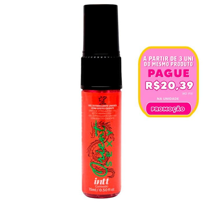 Orient Gel Estimulante Efeito Quente 15ml Intt