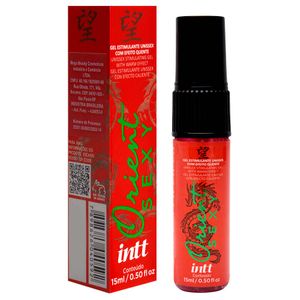 Orient Gel Estimulante Efeito Quente 15ml Intt