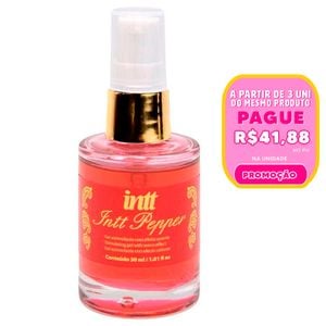 Intt Pepper Excitante Quente Cereja Pimenta 30ml Intt