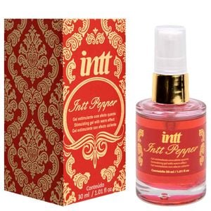 Intt Pepper Excitante Quente Cereja Pimenta 30ml Intt