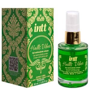 Halls Viber Excitante Efeito Gelado E Vibro 30ml Intt