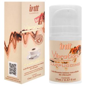 Vibration Gel Capuccino Power Vibração Hot 17ml Intt