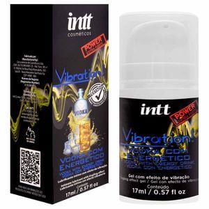 Vibration Vodka Com Energético Vibração Hot 17ml Intt