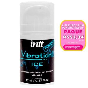 Vibration Ice Power Vibração Extra Forte 17ml Intt