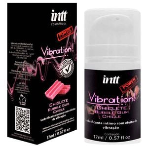 Vibration Gel Chiclete Power Vibração Hot 17ml Intt