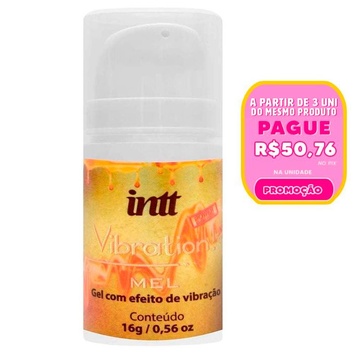 Vibration Power Mel Gel Vibração Hot 17ml Intt