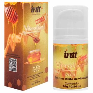 Vibration Power Mel Gel Vibração Hot 17ml Intt