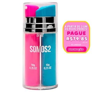 Somos2 Excitante Para Casal 2 X 10g Intt