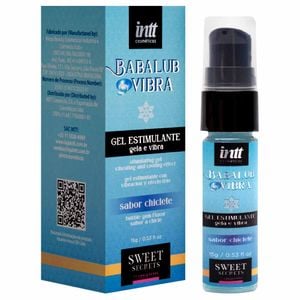 Babalub Vibra Ice Excitante By Carla Geane 15g Intt
