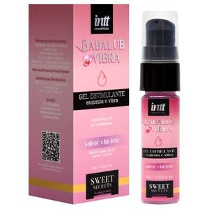 Babalub Vibra Hot Excitante By Carla Geane 15g Intt