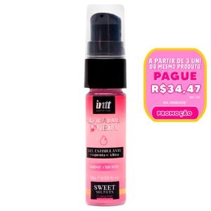 Babalub Vibra Hot Excitante By Carla Geane 15g Intt