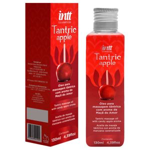 Tantric Apple óleo Corpo Maçã Do Amor 130ml Intt