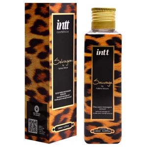 Selvagem óleo Afrodisíaco Massagem 130ml Intt